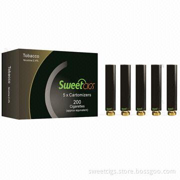 510 Cartomizer Electronic Cigarettes, Refill Cartridges